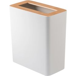 Yamazaki Trash bin RIN 10 l, White