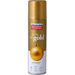 Sombo Deco spray gold 150ml in display 24pcs