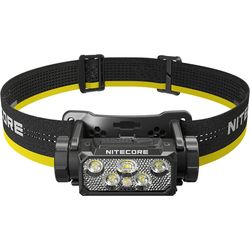 Nitecore Lampada frontale HC60 UHE 1600 Lumen Giallo/Nero