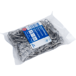 Meister Round steel chain stainless steel C ø 2 mm 22x3.5 mm 3 m