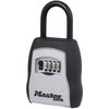 Masterlock Schlüsselsafe mit Bügel grau-schwarz, HxBxT 102x90x40 thumb 3