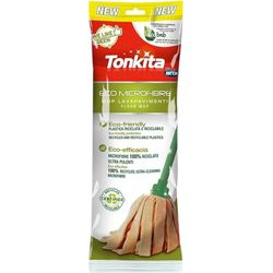 Tonkita Ci piace il mop in microfibra verde