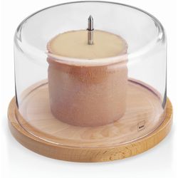 Kela Cheese slicer with cover Brown
