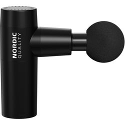 Nordic q Mini massage gun 7662012 6 different massage heads