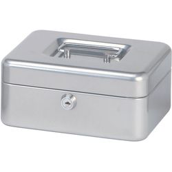 Maul Cash box 2 20x17x9cm 5610295 silver