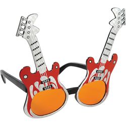 Amscan Fun-Shade Brille Gitarren
