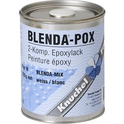 Knuchel Blenda Pox Mix 1l800g epossidico bicomponente bianco, Art. 512.w.1