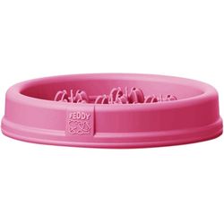 Getz Petz Rubber bowl Pet Bowl Pink, ø25 cm