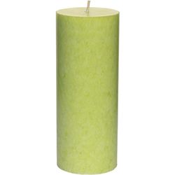 Herzog Kerzen Pillar candle Kristallo Alto 15 cm light green