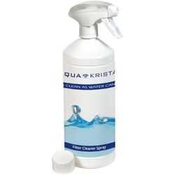 Aqua Kristal Detergente per filtri spray, 0,5 l