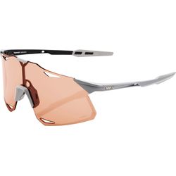 100percent Hypercraft - Grigio Pietra Opaco - Lente HiPER Coral