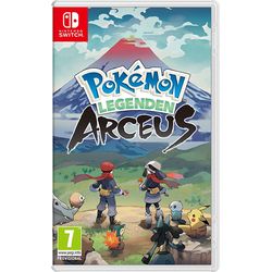 Nintendo Pokémon Leggende: Arceus, Switch