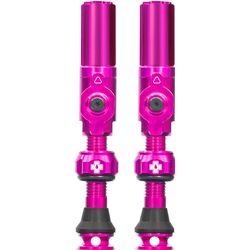Muc-Off Tubeless Valves Big Bore Hybrid 65mm Pink