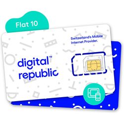 Digital Republic SIM card Unlimited internet for 365 days? Medium speed