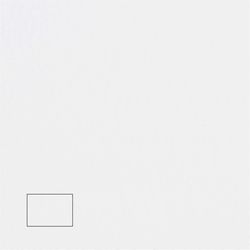 Rico Design Paper Poetry Essentials Insert Card A7, Bright White