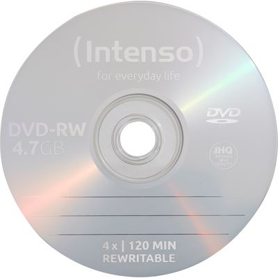 Intenso DVD-R Slim 4.7GB 4101652 16X 10 Pz Bild 3