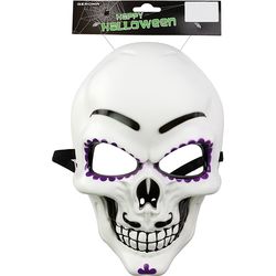 Fasnacht Skull mask Dia de losMuertos 16,5x25cm