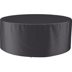 Aerocover Fodera protettiva per gruppo sedute Ø200x85 cm, antracite