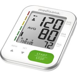 Medisana BU 565 Sfigmomanometro per braccio New Gen. Bianco