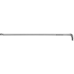 PB Swiss Tools Allen key, spherical head, hexagon, 90 ° 100 °, PB 2222.L 5