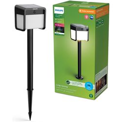 Philips Ezra Sockel Solare UE 3000K nero