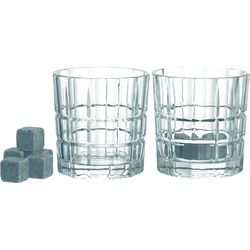 Leonardo Whiskygläser-Set 360 ml, 2 Stück, Transparent