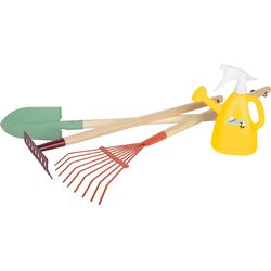 Small Foot Garden tool set with watering can
