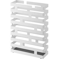 Yamazaki Umbrella Stand Brick Wide White