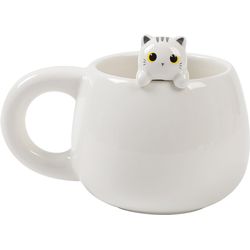 I-total Tazza Up & Down 300ml XL2525A Gatto Bianco