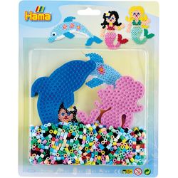 HAMA Iron Beads Set Midi G1014212-0 Dolphin and Mermaid