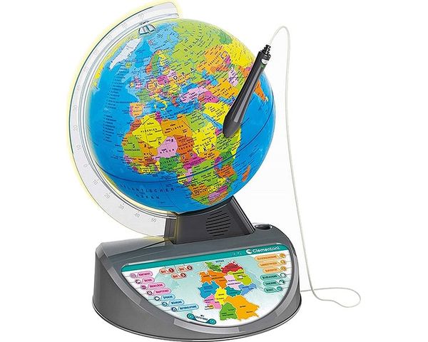 Clementoni Planche lumineuse interactive Globe (DE) - acheter chez