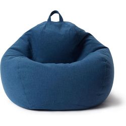 Lumaland Bean Bag Comfort Line 250 L, Dark Blue