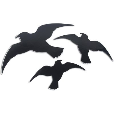 WINDHAGER Sagome di uccelli 3 pezzi nere Bild 4