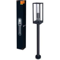 Ledvance Lampada da terra Endura Frame, 80 cm, E27, Grigio