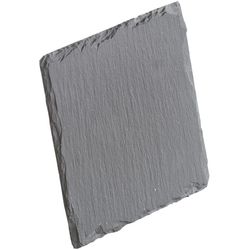Balthasar Portacandele quadrato 15 cm x 15 cm, Nero