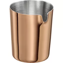 Aps Set di 4 Allure Giesser D3.5cm H4.5cm 40ml Acciaio/Inox/Rame