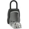 Masterlock Schlüsselsafe mit Bügel grau-schwarz, HxBxT 102x90x40 thumb 0