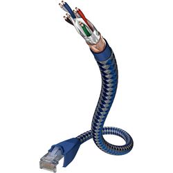 Inakustik Premium CAT6 Ethernet Netzwerkkabel RJ-45 1.0m