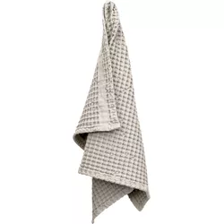 The Organic Company Asciugamano Big Waffle 50x75cm in pietra in cotone biologico
