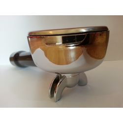 Bezzera Portafiltro BZ con uscita a 2, senza filtro