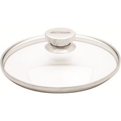 Demeyere Glasdeckel mit Edelstahlring 20cm