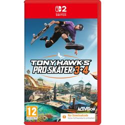 Activision Blizzard Tony Hawk's Pro Skater 3 and 4 Code in a Box