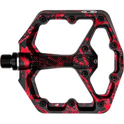 Crankbrothers Pedal Stamp 7 small Splatter rot