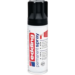 Edding Acrylic lacquer deep black sdm. 200ml