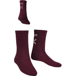 ixs Carve 1.0 Socks night red L