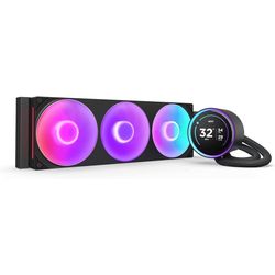 NZXT Kraken Elite 420 RGB Black Water Cooling