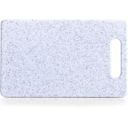 Zeller Present Tagliere aspetto granito grigio chiaro 30x20x0.8cm