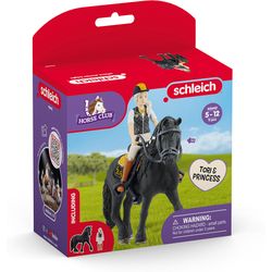 Schleich Horse Club Tori &amp; Princess 15.1x7.9x18xm