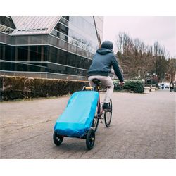Burley Travoy blue rain cover