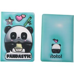 i total 3D Pandastic notebook